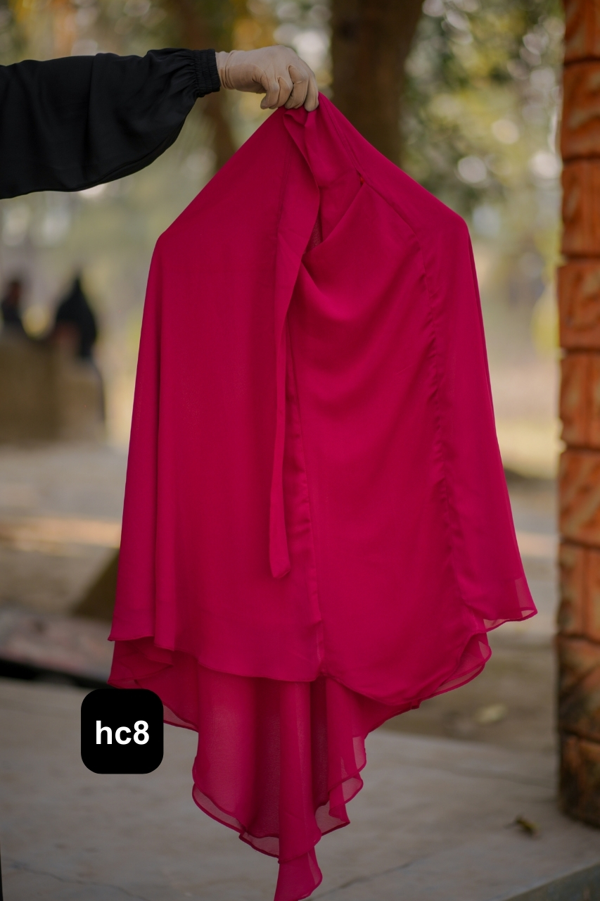 Premium 2-Layer Ready Hijab-hc8 - Image 4