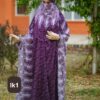 Premium Floor Touch Jilbab - lk1