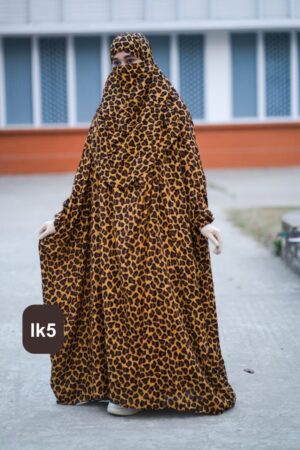 Alternative view of Premium Floor Touch Jilbab - lk5