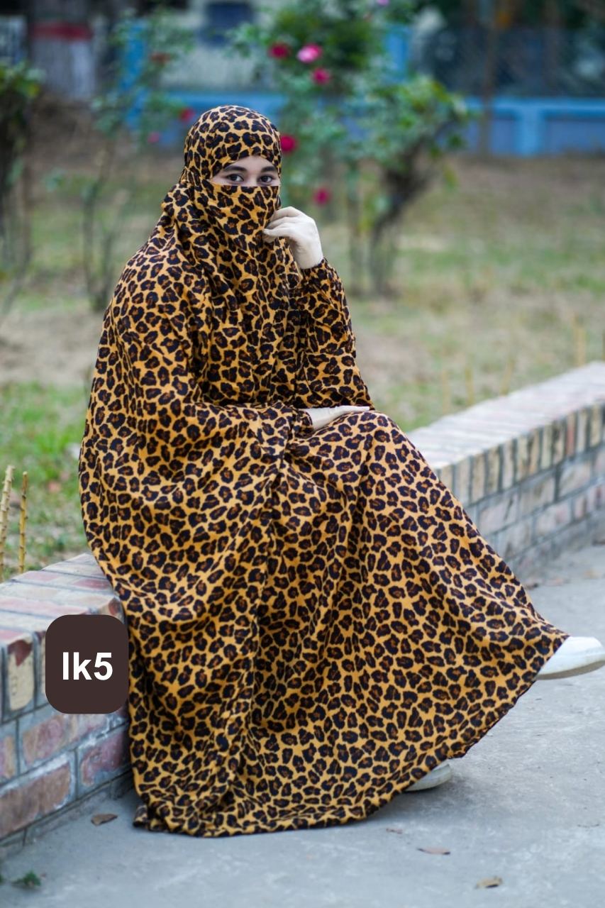 Premium Floor Touch Jilbab - lk5 - Image 5