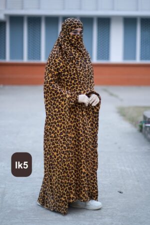 Premium Floor Touch Jilbab - lk5