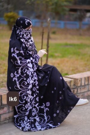 Alternative view of Premium Floor Touch Jilbab - lk6