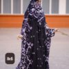 Premium Floor Touch Jilbab - lk6