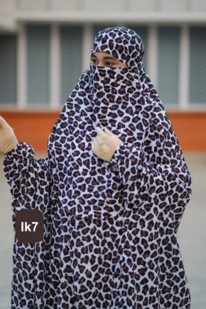 Premium Floor Touch Jilbab - lk7