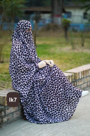 Alternative view of Premium Floor Touch Jilbab - lk7