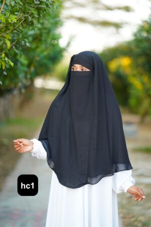 Premium 2-Layer Ready Hijab-rhc1