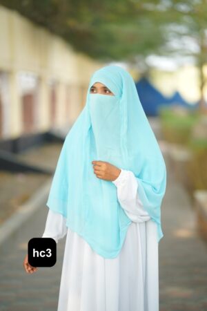 Premium 2-Layer Ready Hijab-rhc3
