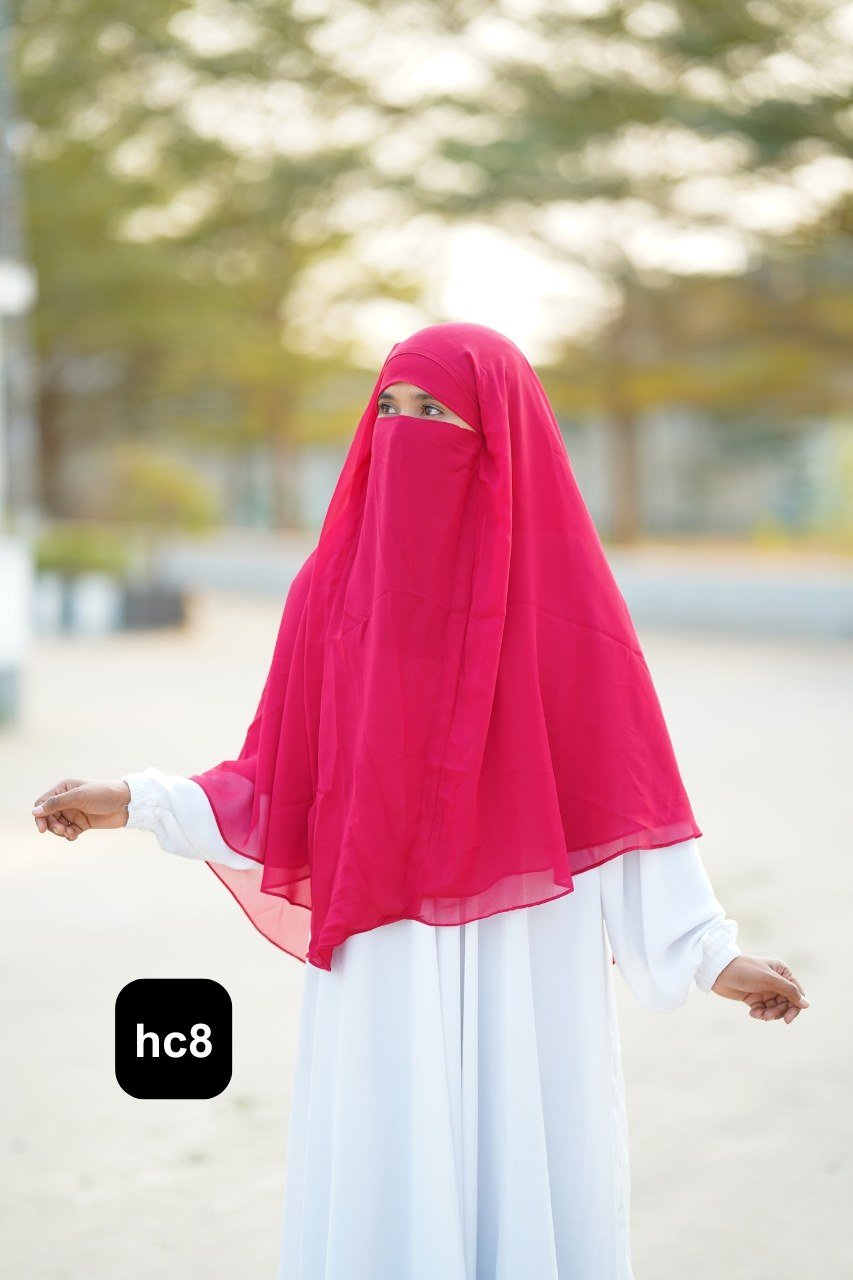 Premium 2-Layer Ready Hijab-rhc8