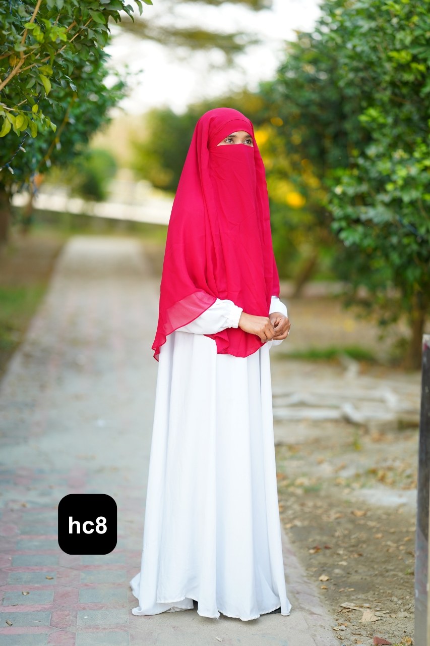 Premium 2-Layer Ready Hijab-rhc8 - Image 5