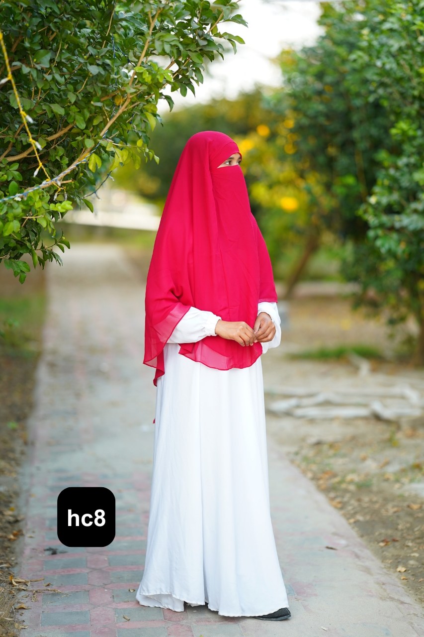 Premium 2-Layer Ready Hijab-rhc8 - Image 4