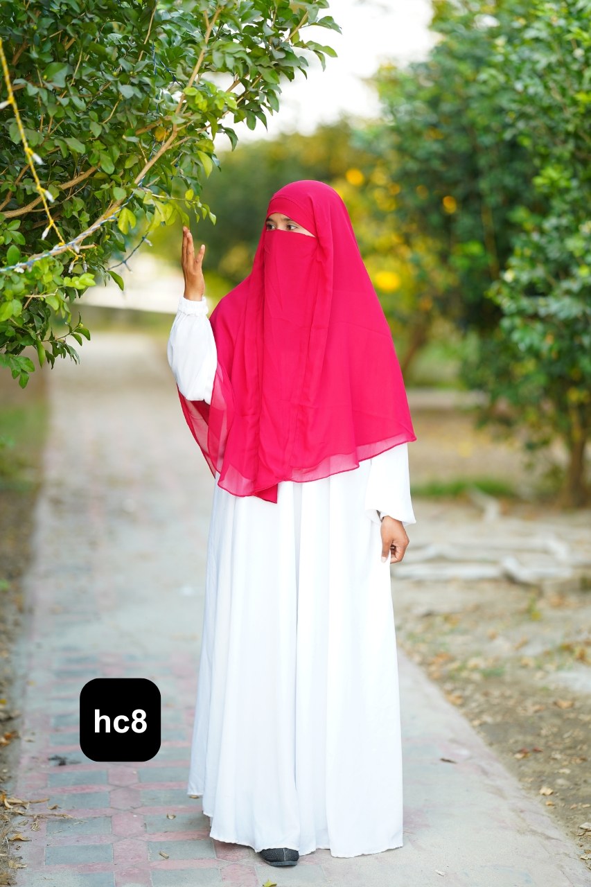 Premium 2-Layer Ready Hijab-rhc8 - Image 3