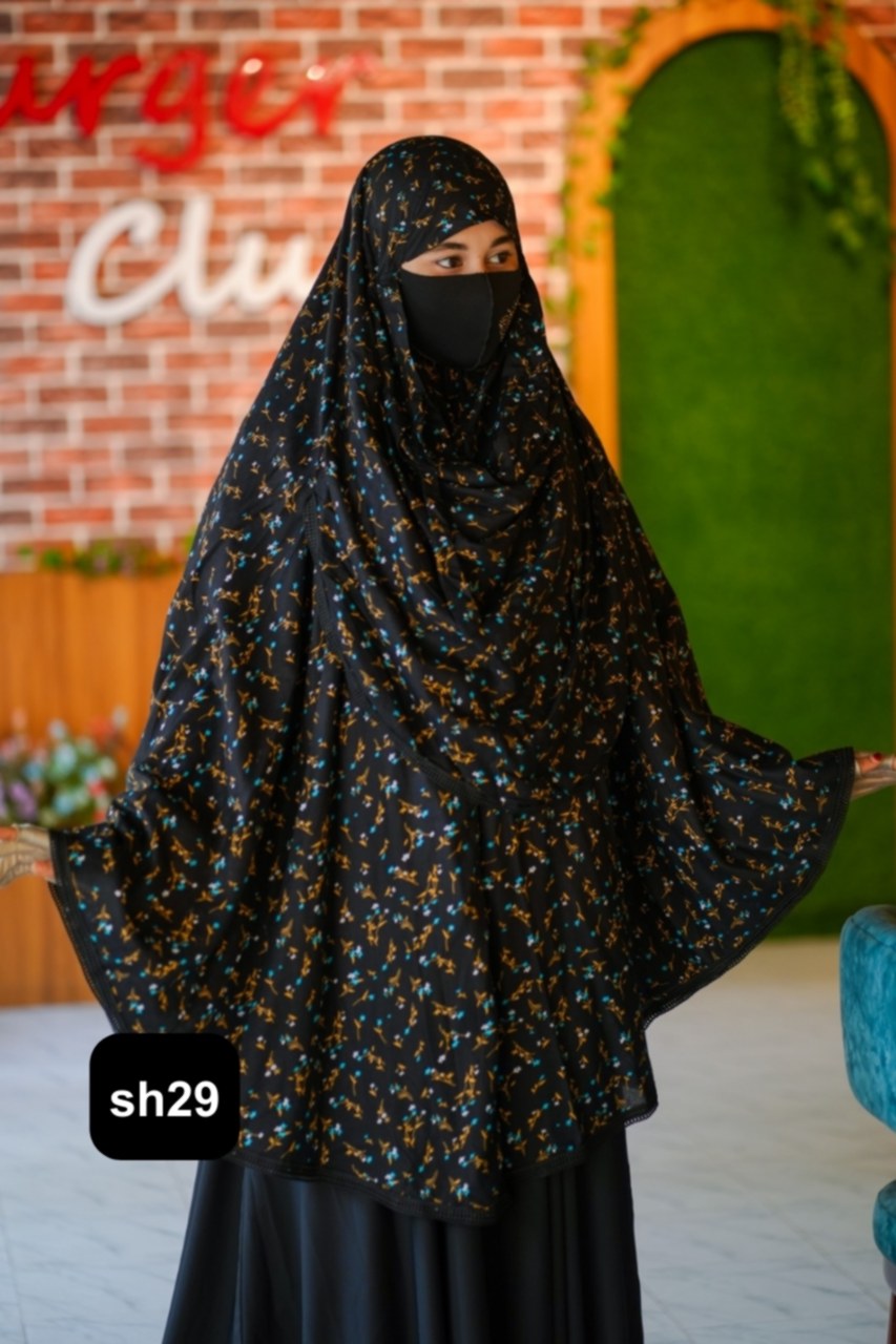 Salat Hijab With Niqab sh29 - Image 4
