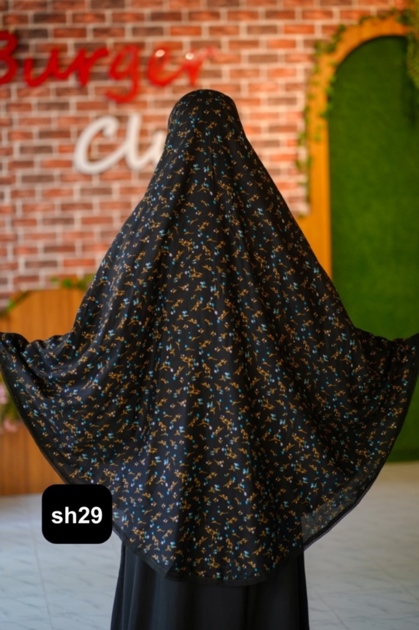 Salat Hijab With Niqab sh29 - Image 3