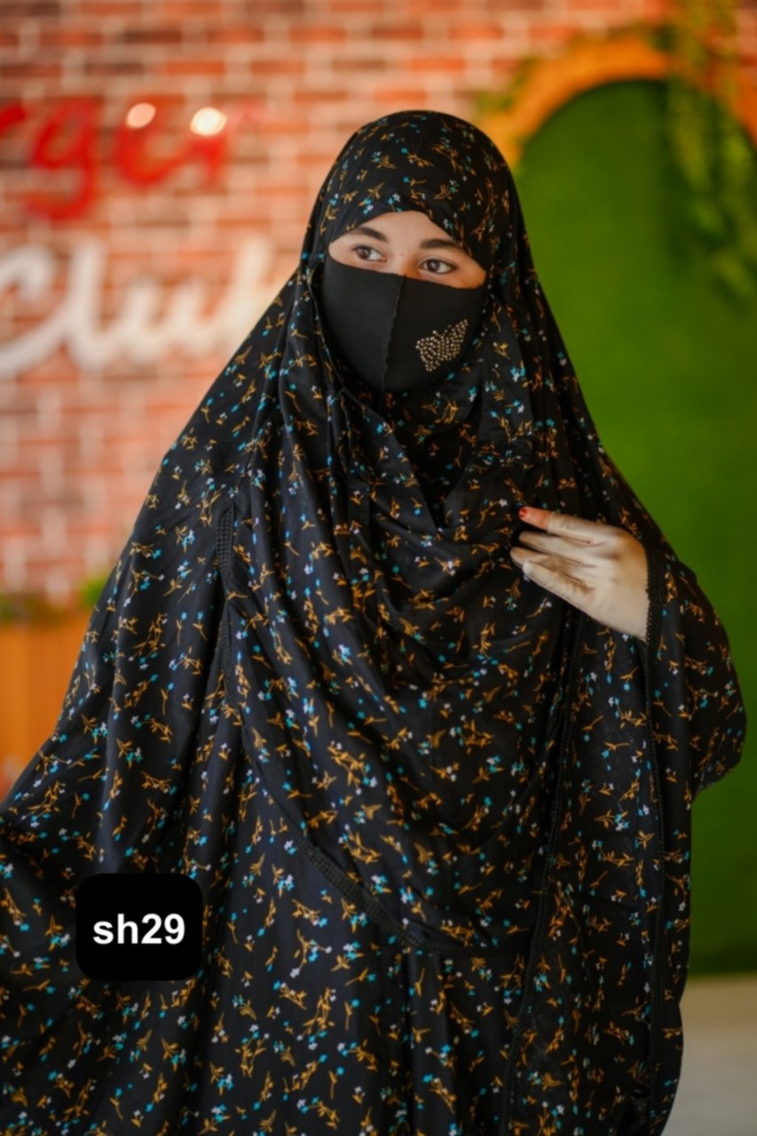 Salat Hijab With Niqab sh29