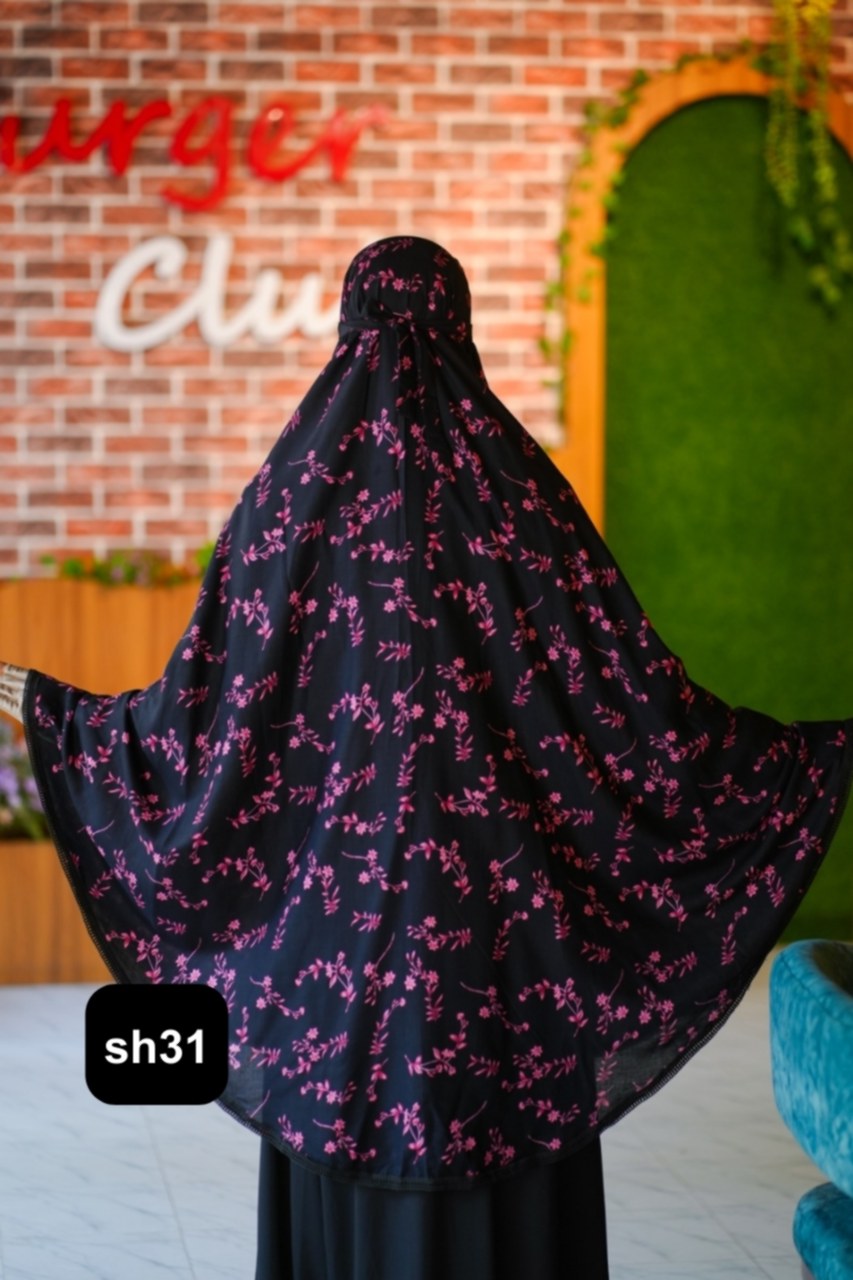 Salat Hijab With Niqab sh31 - Image 4