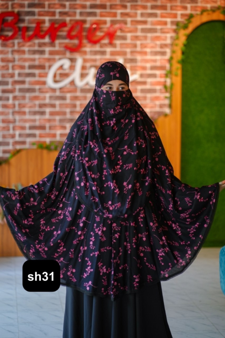 Salat Hijab With Niqab sh31