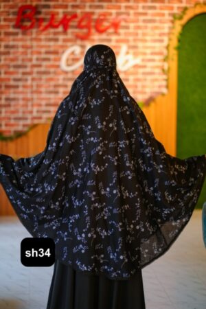 Alternative view of Salat Hijab With Niqab sh34