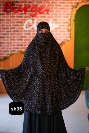 Salat Hijab With Niqab sh35