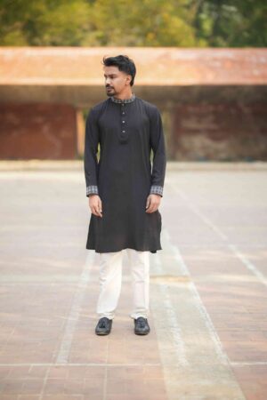 Premium Panjabi -Black