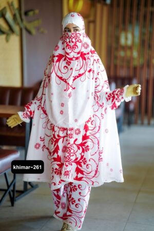 Premium khimar - 261