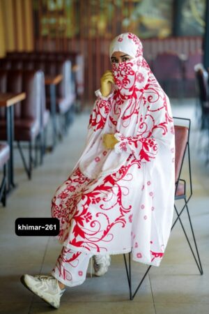 Alternative view of Premium khimar - 261