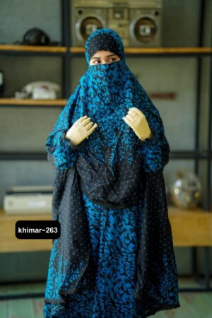 Premium khimar - 263