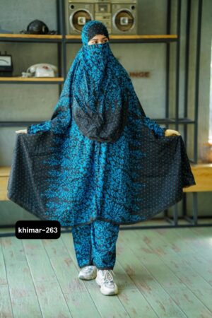 Alternative view of Premium khimar - 263
