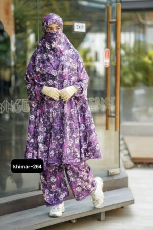 Premium khimar - 264