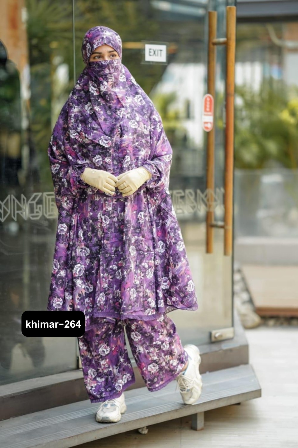 Premium khimar - 264