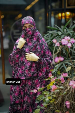 Alternative view of Premium khimar - 265