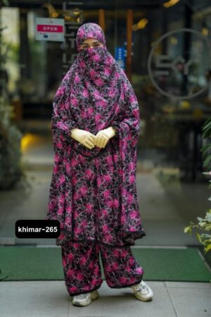 Premium khimar - 265