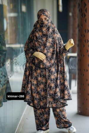 Premium khimar - 266