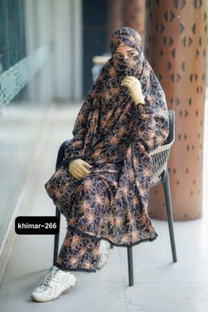 Alternative view of Premium khimar - 266