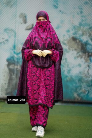 Premium khimar - 268