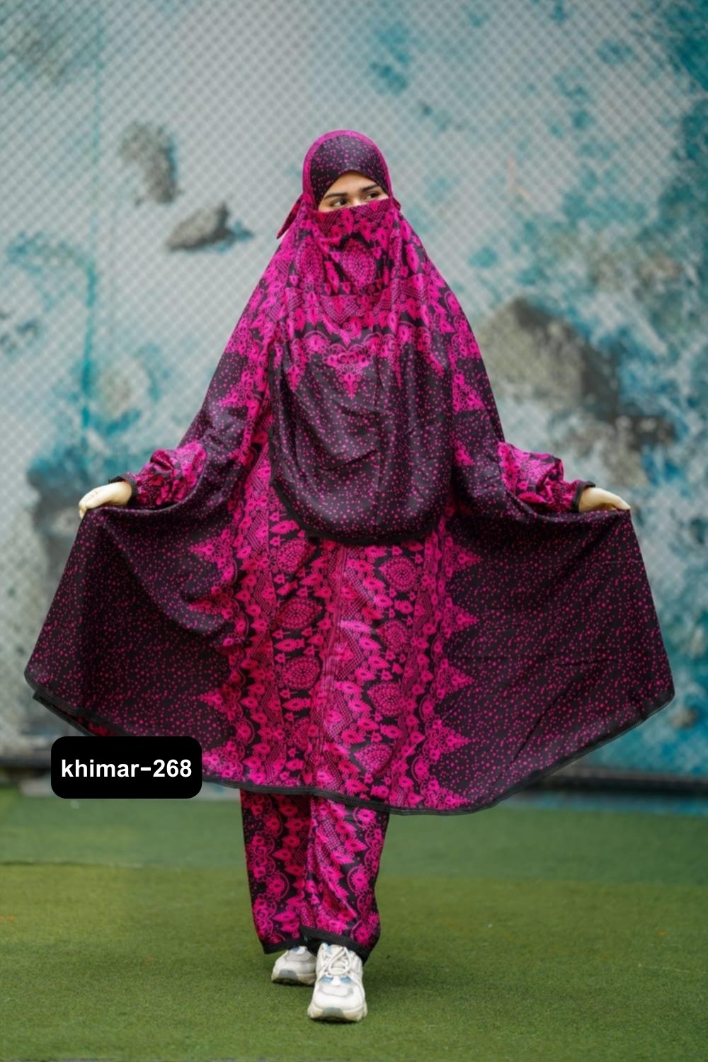 Premium khimar - 268 - Image 3