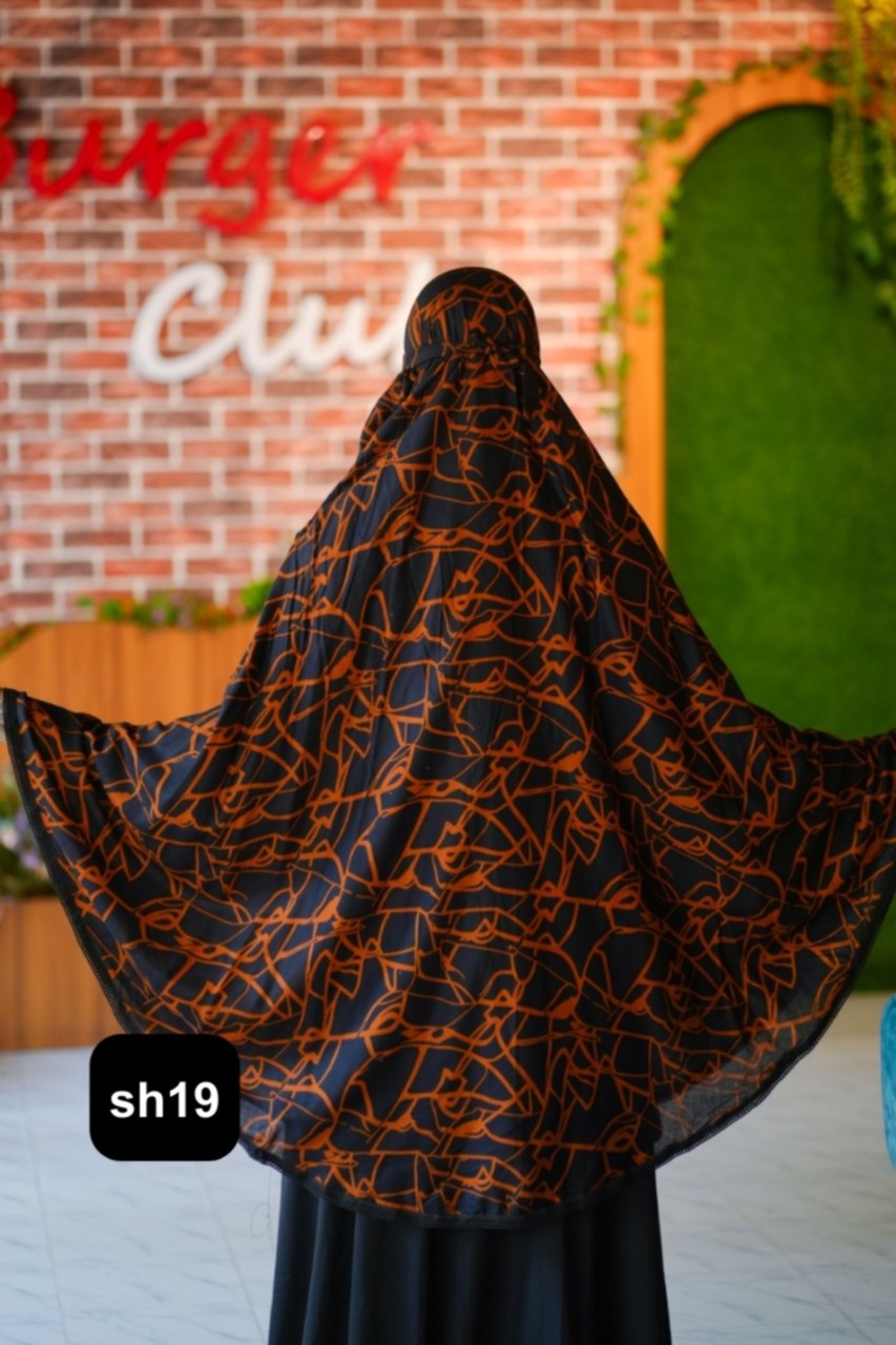 Salat Hijab With Niqab sh19 - Image 3