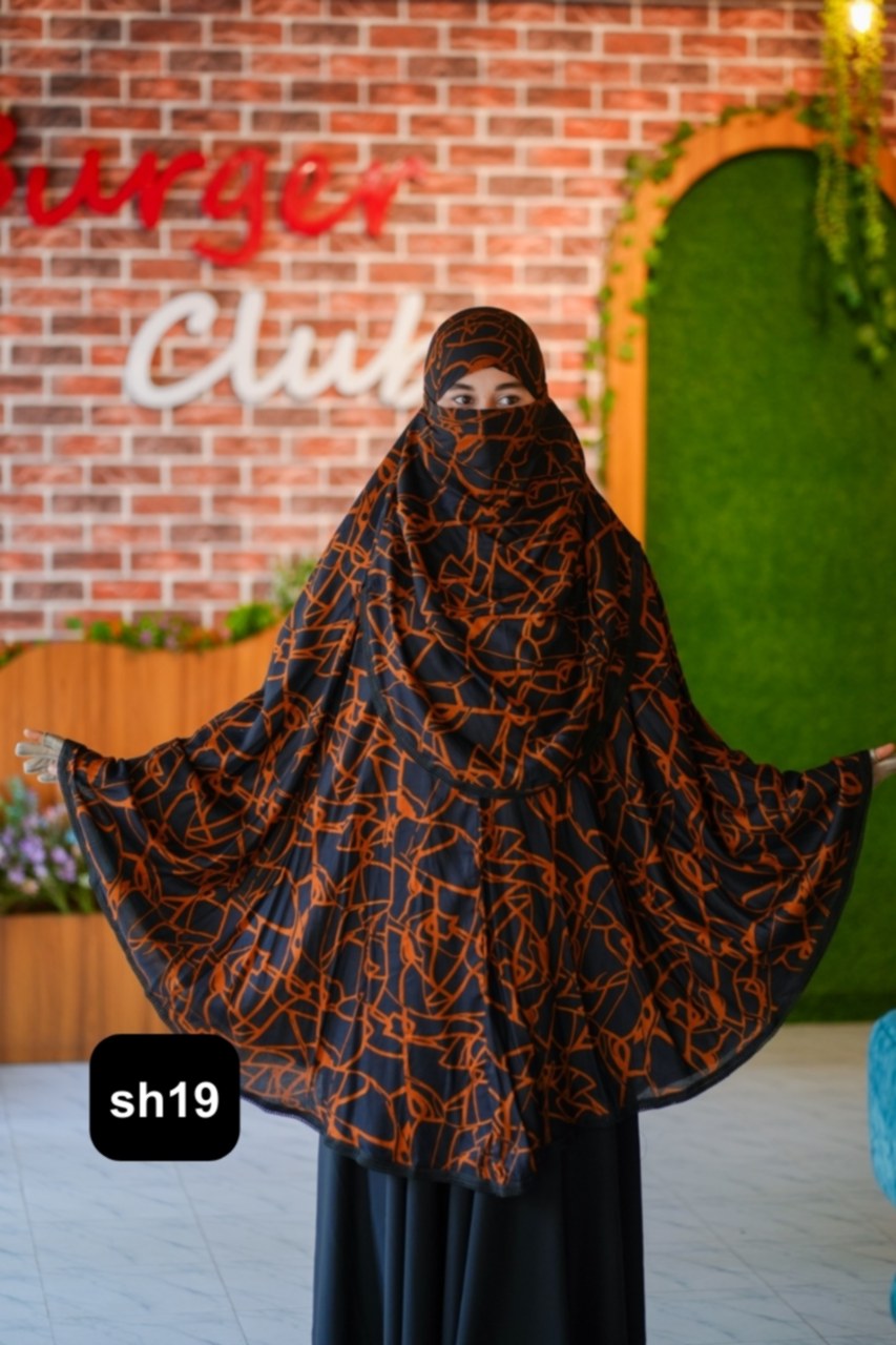 Salat Hijab With Niqab sh19
