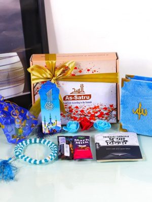 Alternative view of Mini Gift Packege-sky blue