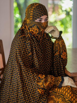 Alternative view of Premium khimar &ndash; 306