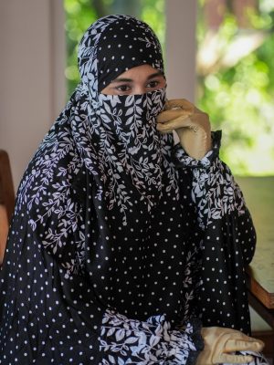 Alternative view of Premium khimar &ndash; 307