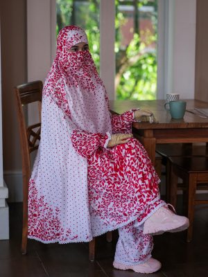 Alternative view of Premium khimar &ndash; 308