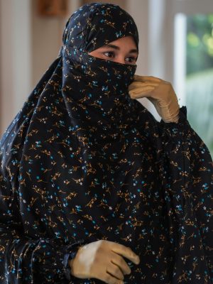 Alternative view of Premium khimar &ndash; 298