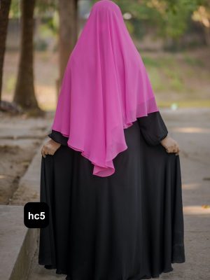 Premium 2-Layer Ready Hijab-hc5