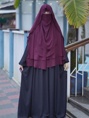 Alternative view of Premium Mariam Hijab hf7