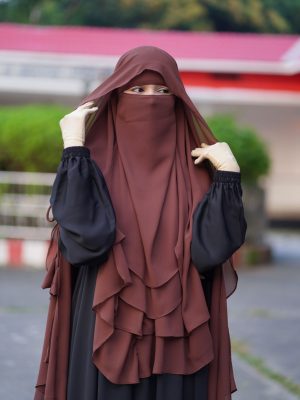 Alternative view of Premium Mariam Hijab hf9