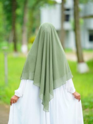 Premium 2-Layer Ready Hijab-hc32