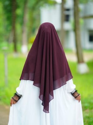Premium 2-Layer Ready Hijab-hc22