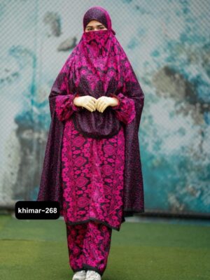 Premium khimar - 268