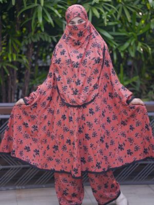 Premium khimar &ndash; 323