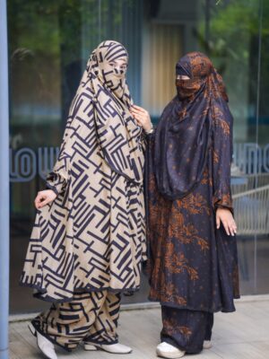 Premium khimar 2-Piece Combo   &ndash; 319